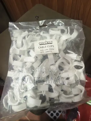 25mm Wall Clips(100pcs)