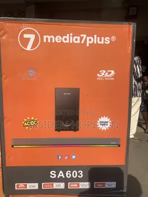 Media7plus SA603 Bluetooth Soundbar Speaker System