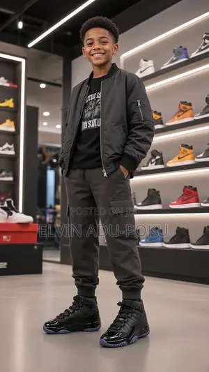 AVAILABLE IN | 25 — 35 | for Kids AIR JORDAN 11 | BLACK CAT