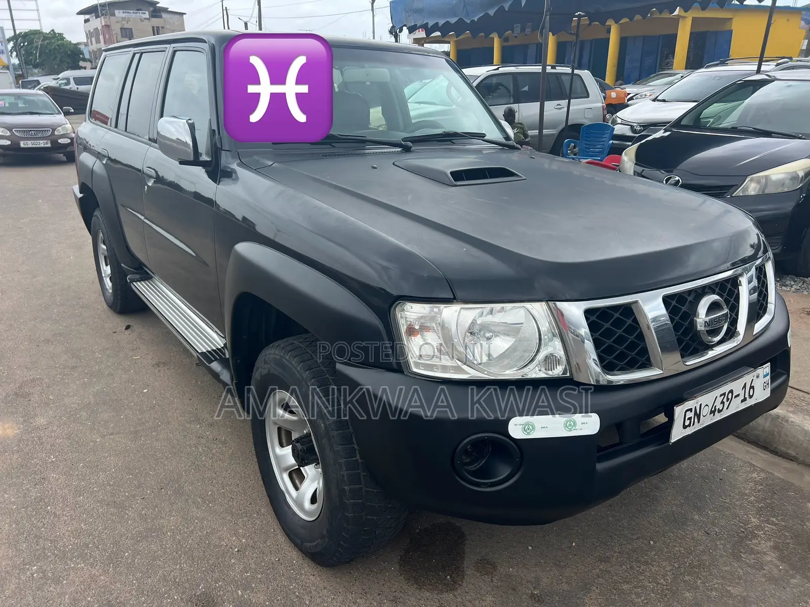 Nissan Patrol 2015 Black