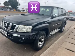 Nissan Patrol 2015 Black
