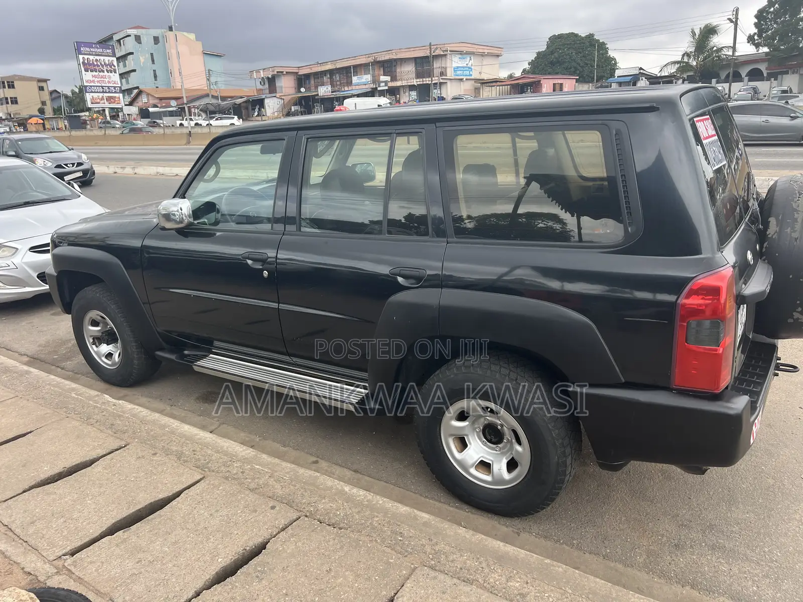 Nissan Patrol 2015 Black