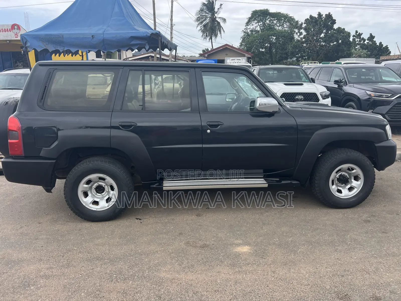 Nissan Patrol 2015 Black