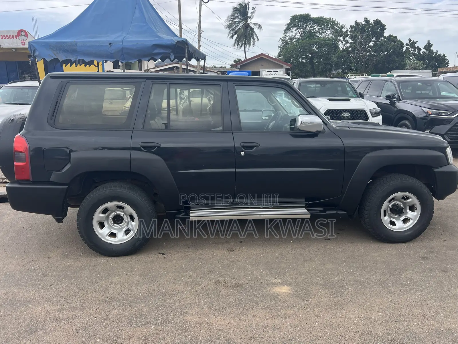 Nissan Patrol 2015 Black