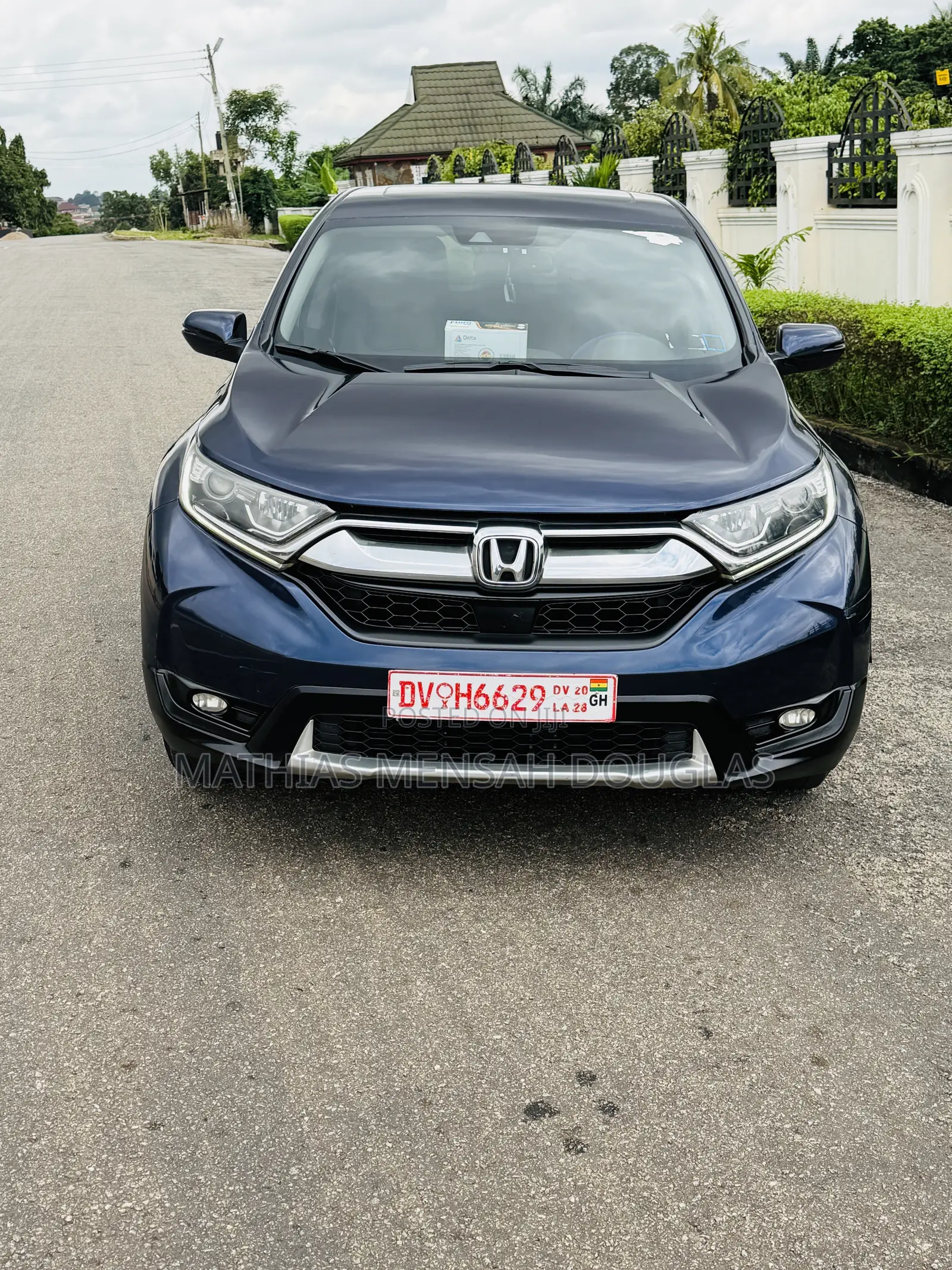 Honda CR-V EX 4dr SUV AWD (1.5L 4cyl CVT) 2017 Blue