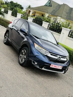 Honda CR-V EX 4dr SUV AWD (1.5L 4cyl CVT) 2017 Blue