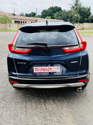 Honda CR-V EX 4dr SUV AWD (1.5L 4cyl CVT) 2017 Blue