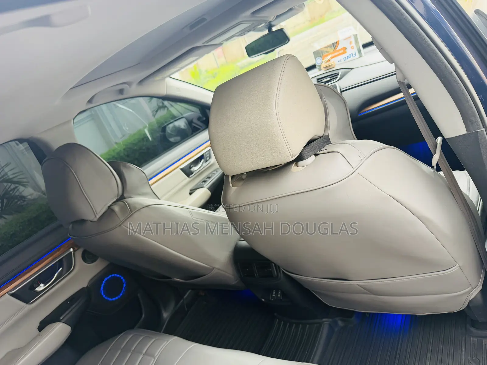 Honda CR-V EX 4dr SUV AWD (1.5L 4cyl CVT) 2017 Blue