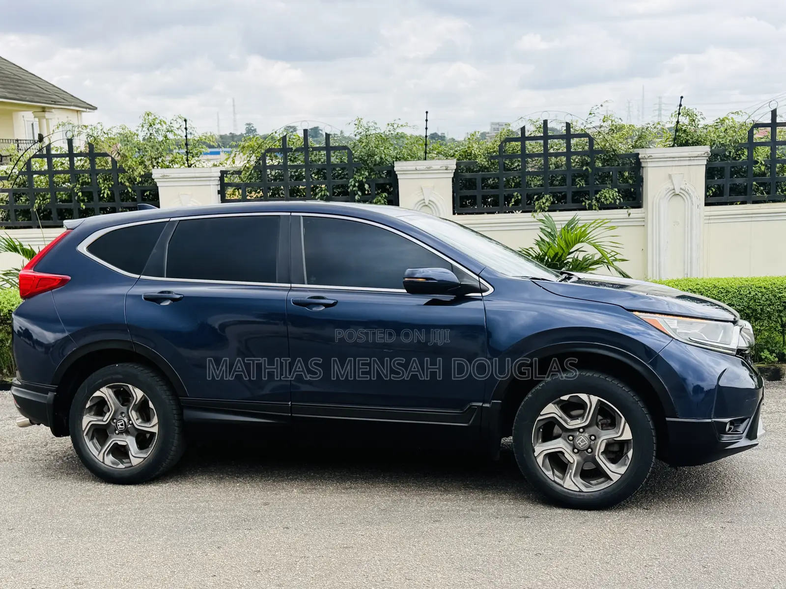 Honda CR-V EX 4dr SUV AWD (1.5L 4cyl CVT) 2017 Blue