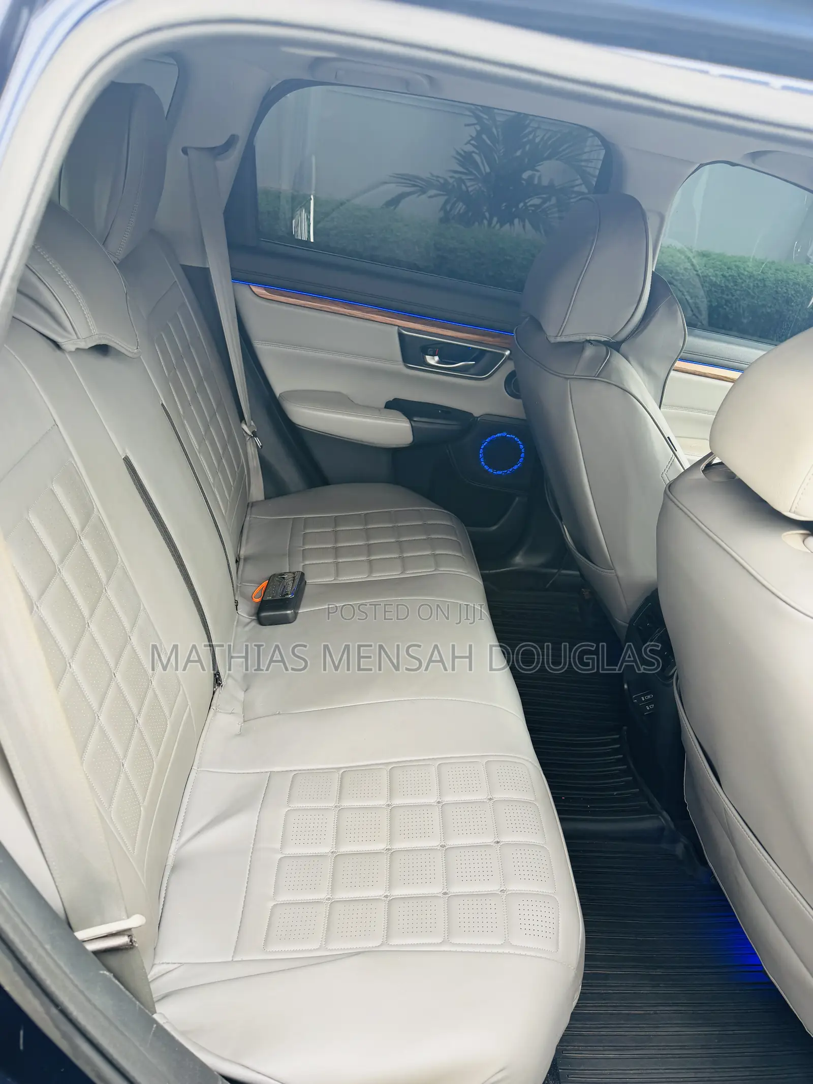 Honda CR-V EX 4dr SUV AWD (1.5L 4cyl CVT) 2017 Blue