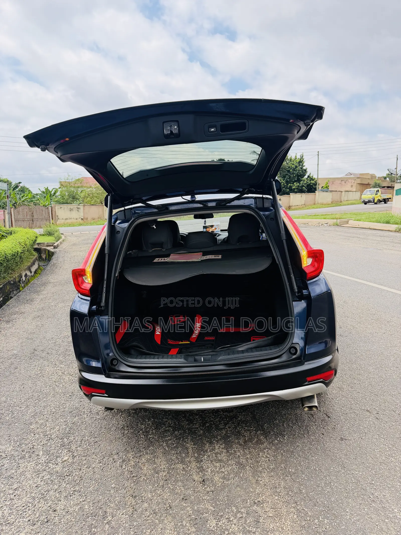 Honda CR-V EX 4dr SUV AWD (1.5L 4cyl CVT) 2017 Blue