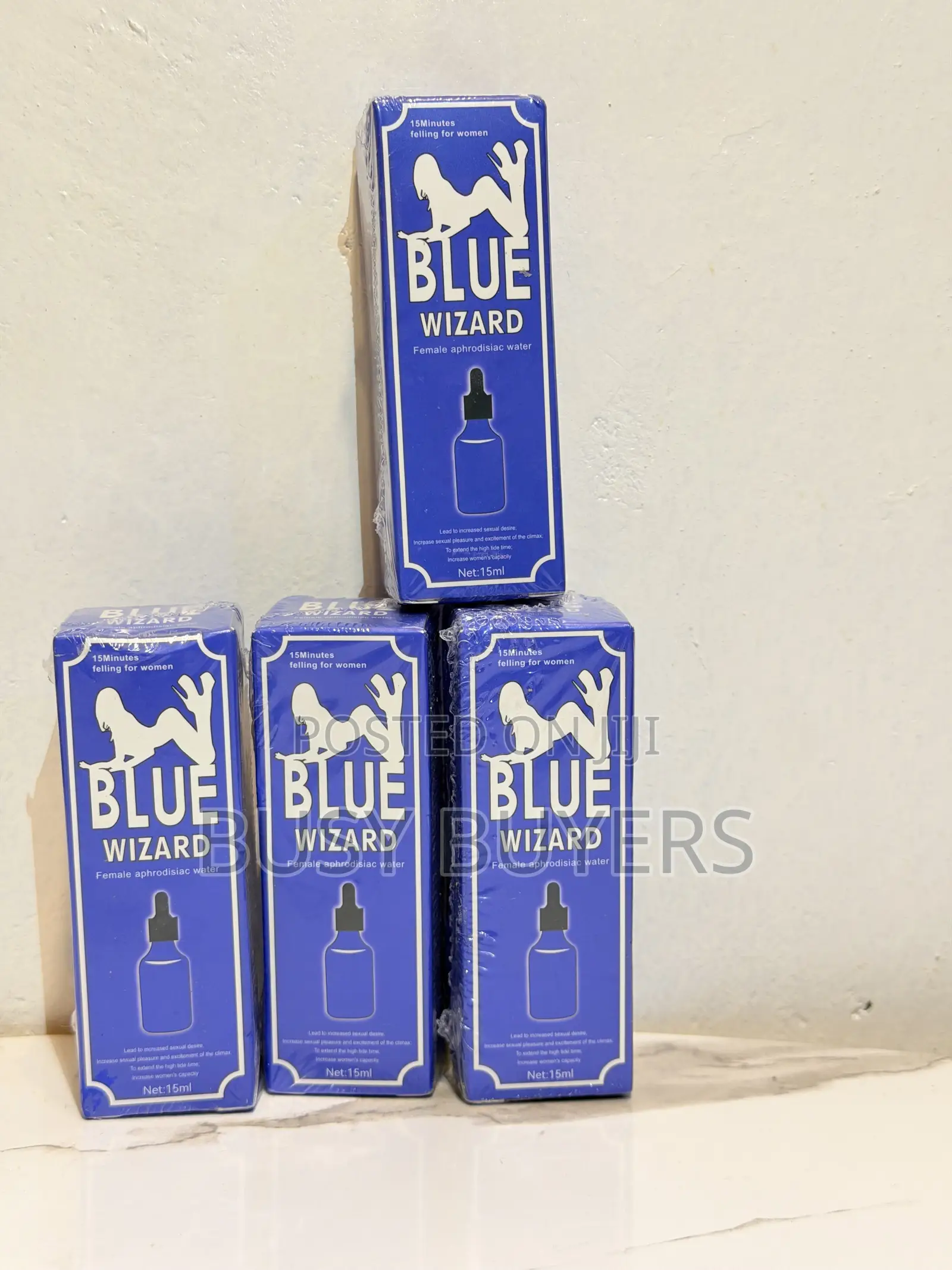 BLUE WIZARD Female Aphrodisiac Water(Spanish Fly)