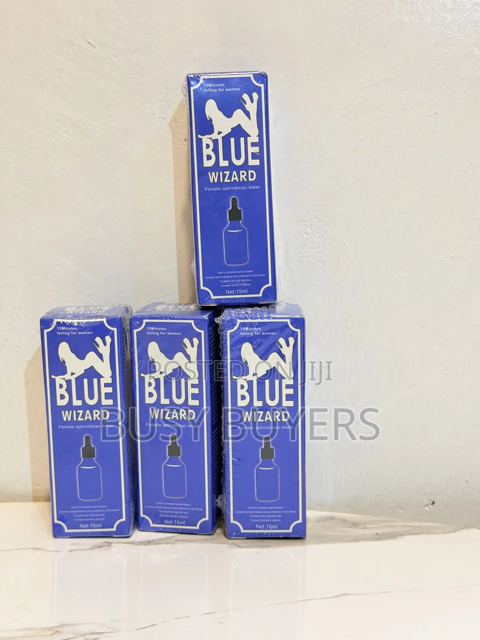 BLUE WIZARD Female Aphrodisiac Water(Spanish Fly)