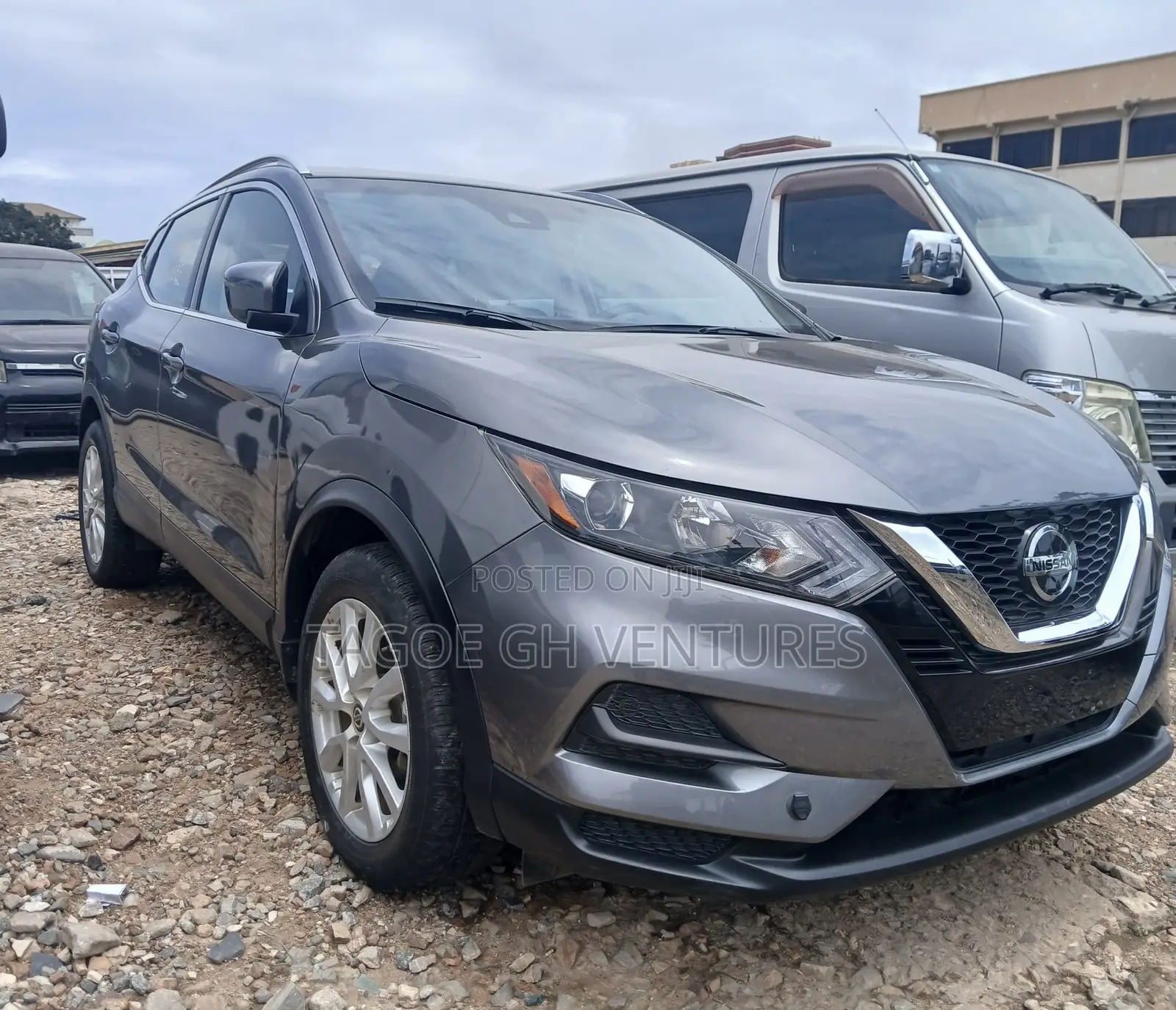Nissan Qashqai 2023 Gray