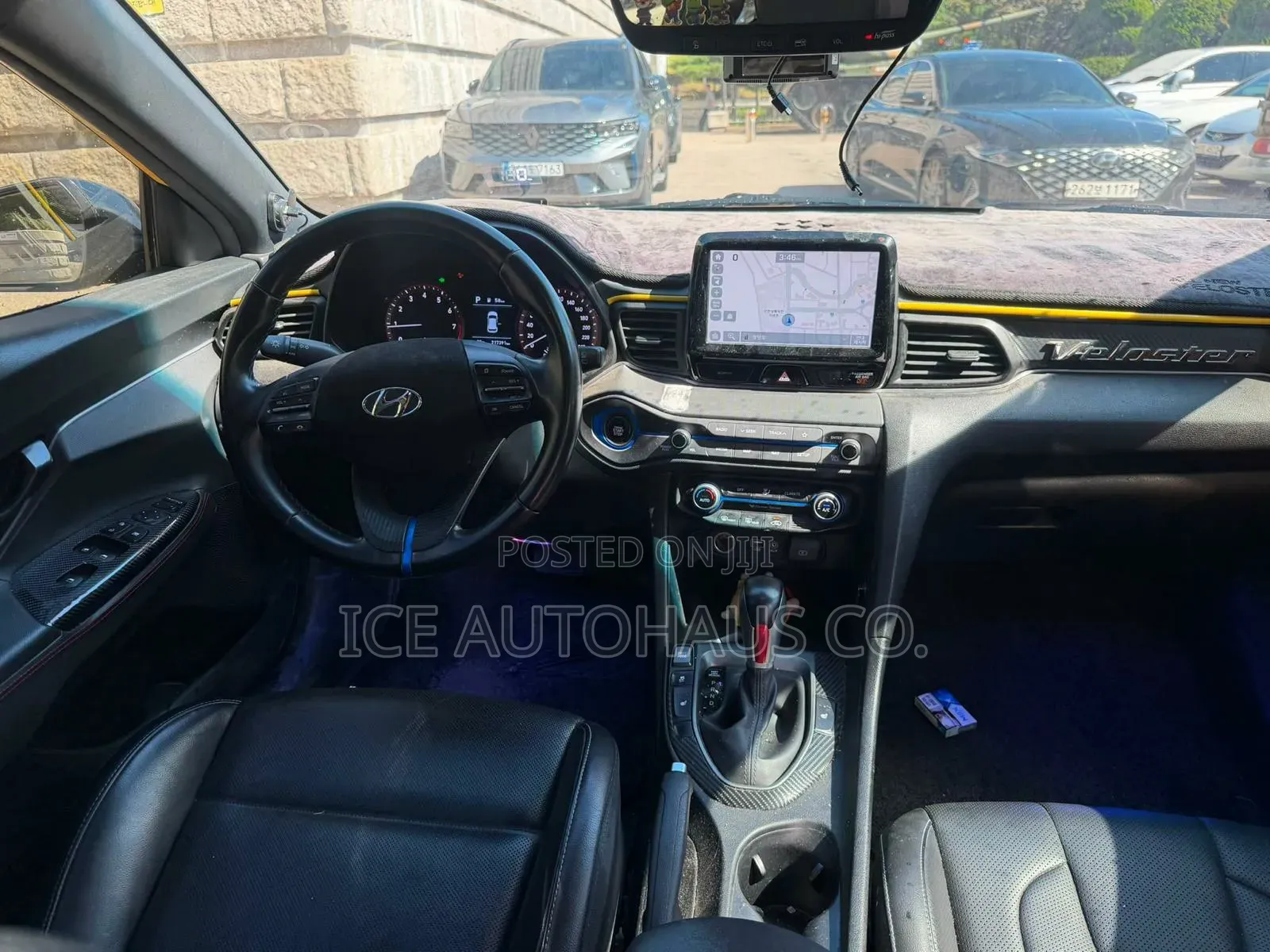 Hyundai Veloster 2018 Yellow