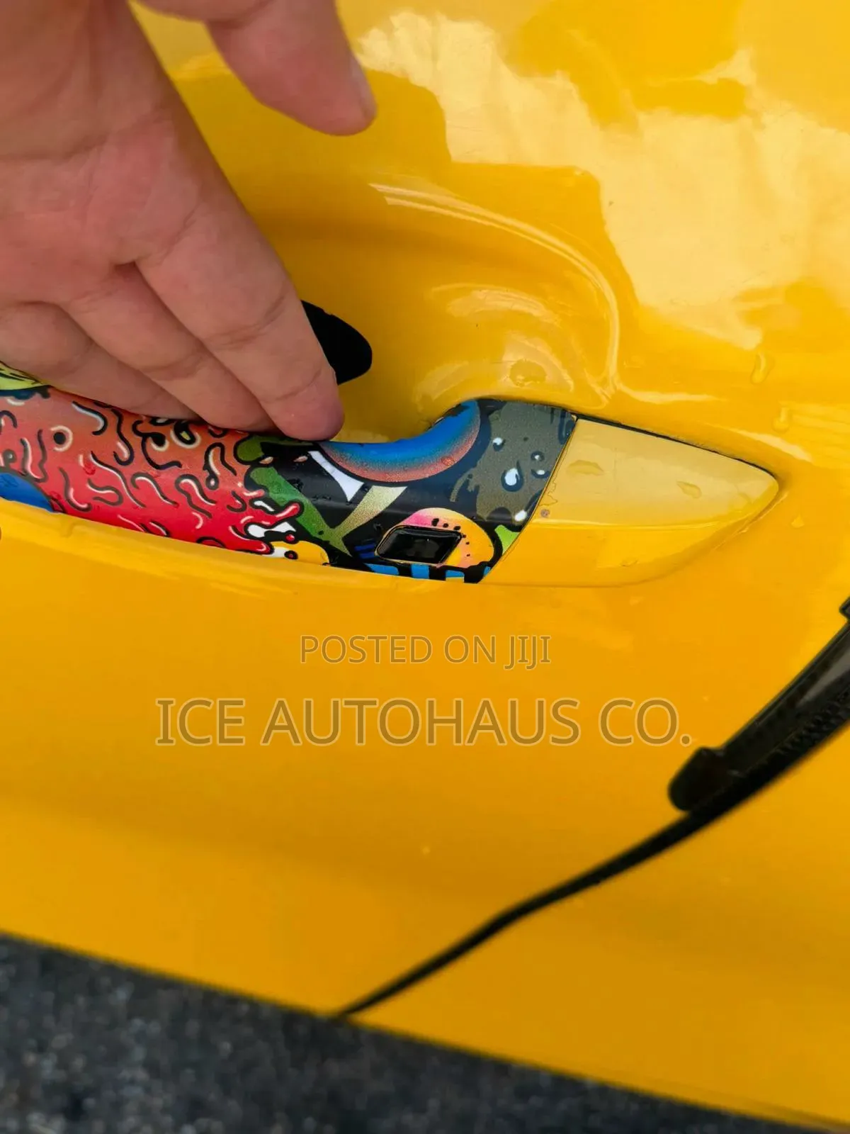 Hyundai Veloster 2018 Yellow