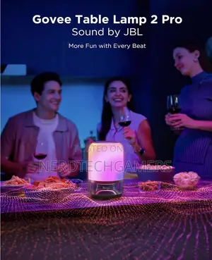 Govee Table Lamp 2 Pro X Sound by JBL