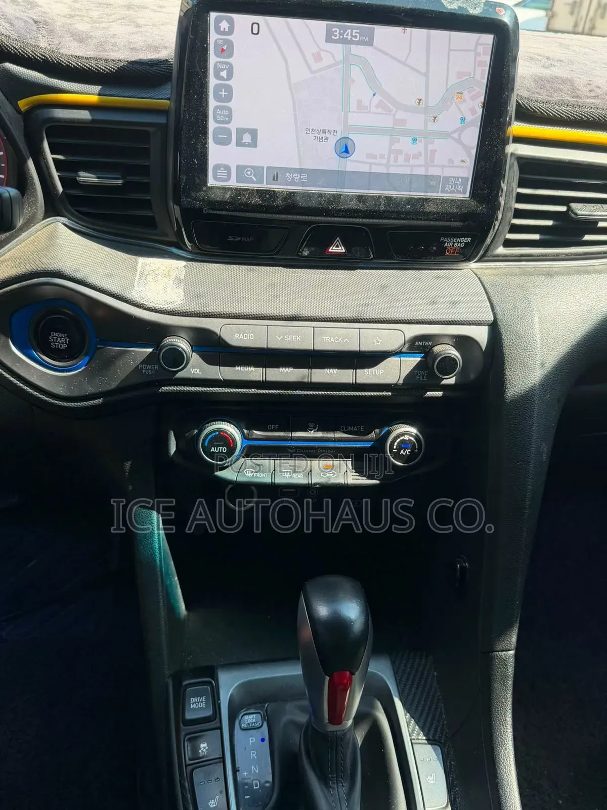 Hyundai Veloster 2018 Yellow