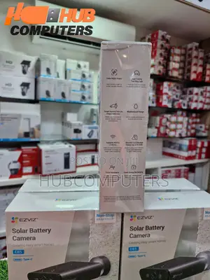 Ezviz Cs-Eb5 Standalone Solar Wifi Camera