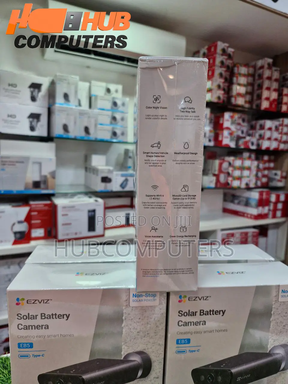Ezviz Cs-Eb5 Standalone Solar Wifi Camera