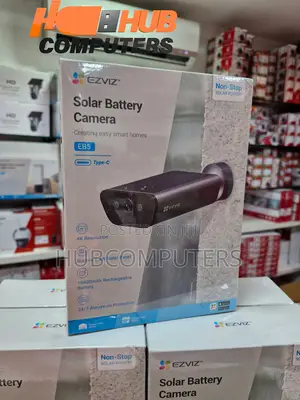 Ezviz Cs-Eb5 Standalone Solar Wifi Camera