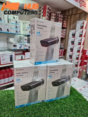 Ezviz Cs-Eb5 Standalone Solar Wifi Camera