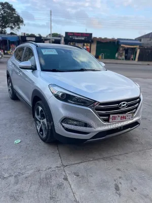 Hyundai Tucson Limited AWD 2016 Silver