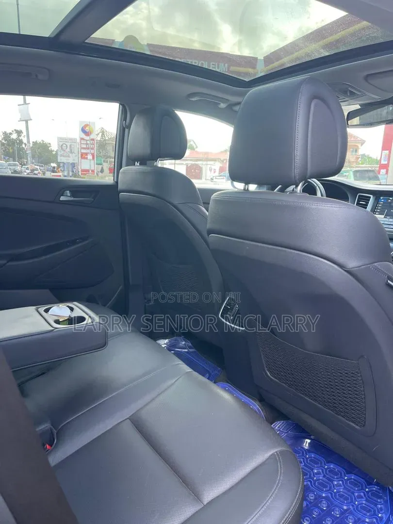 Hyundai Tucson Limited AWD 2016 Silver