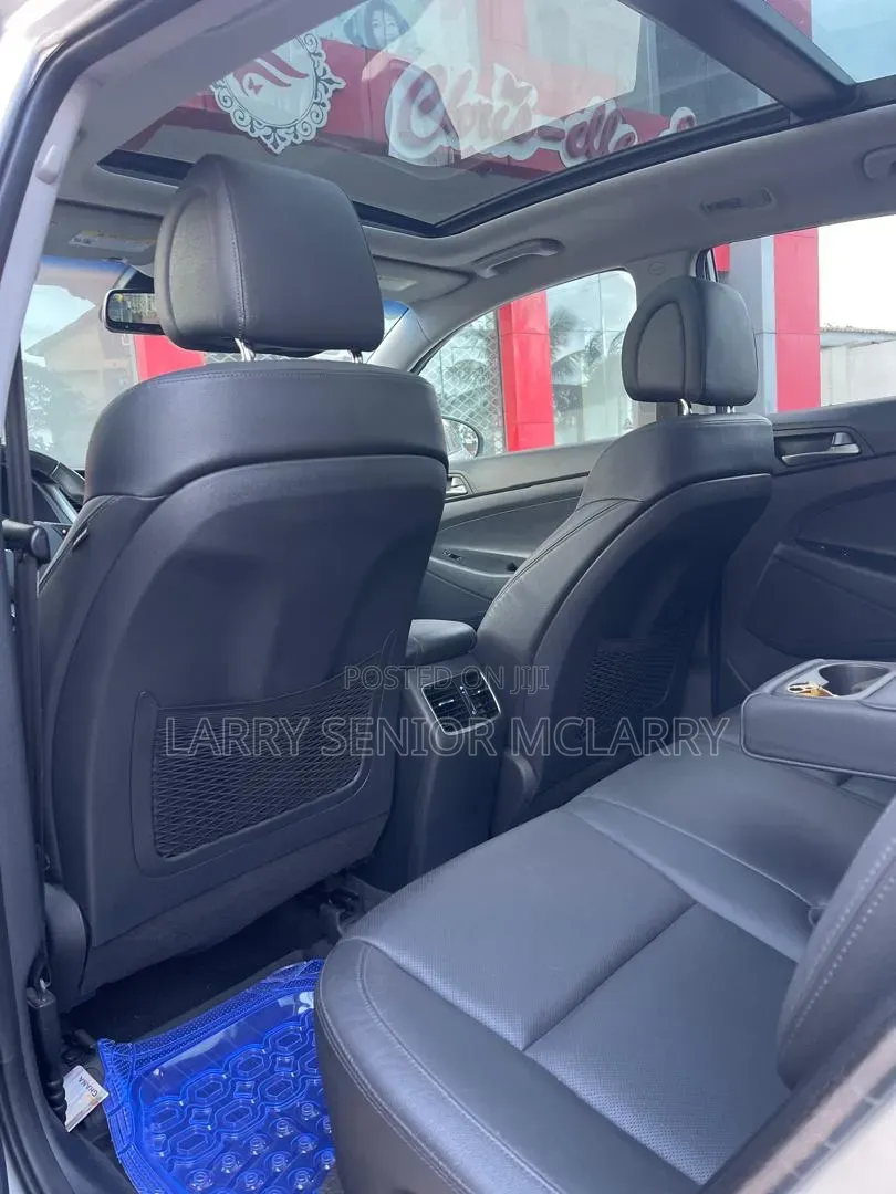 Hyundai Tucson Limited AWD 2016 Silver