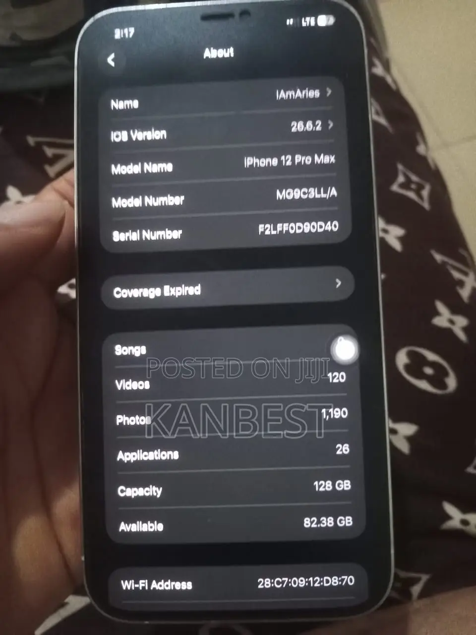 Apple iPhone 12 Pro Max 128 GB White