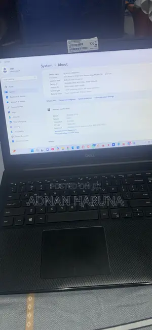 Laptop Dell Inspiron 15 8GB AMD Ryzen 3 SSD 256GB