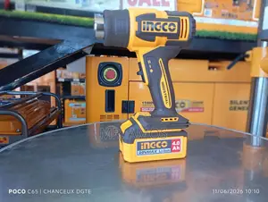 Industrial Cordless Heat Gun With 4PCs Accessories Incl. - HGLI20065