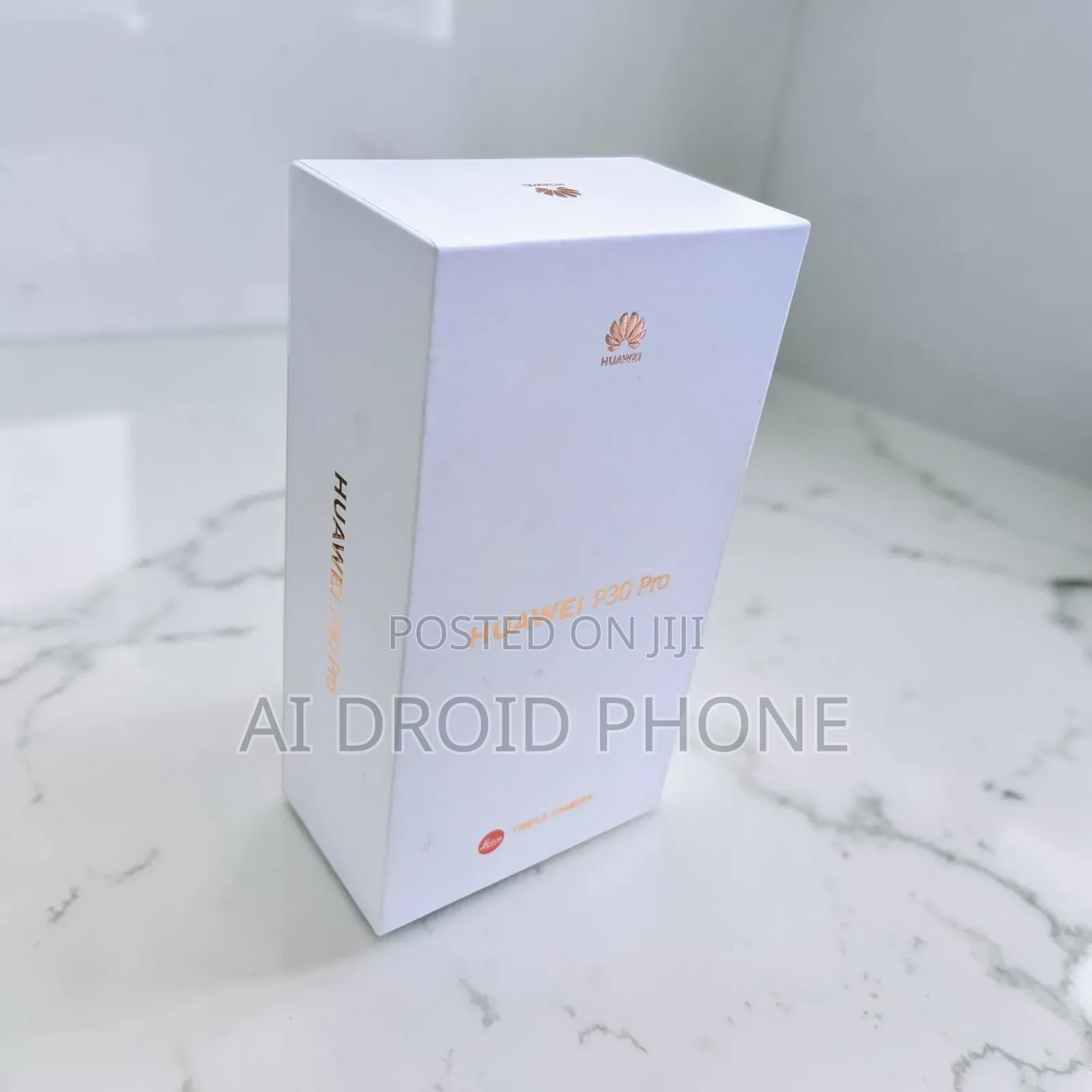 New Huawei P30 Pro 128 GB Black