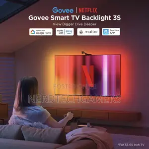 Govee Netflix Smart TV Backlight 3s