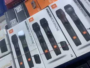 JBL PartyBox Wireless Microphone System