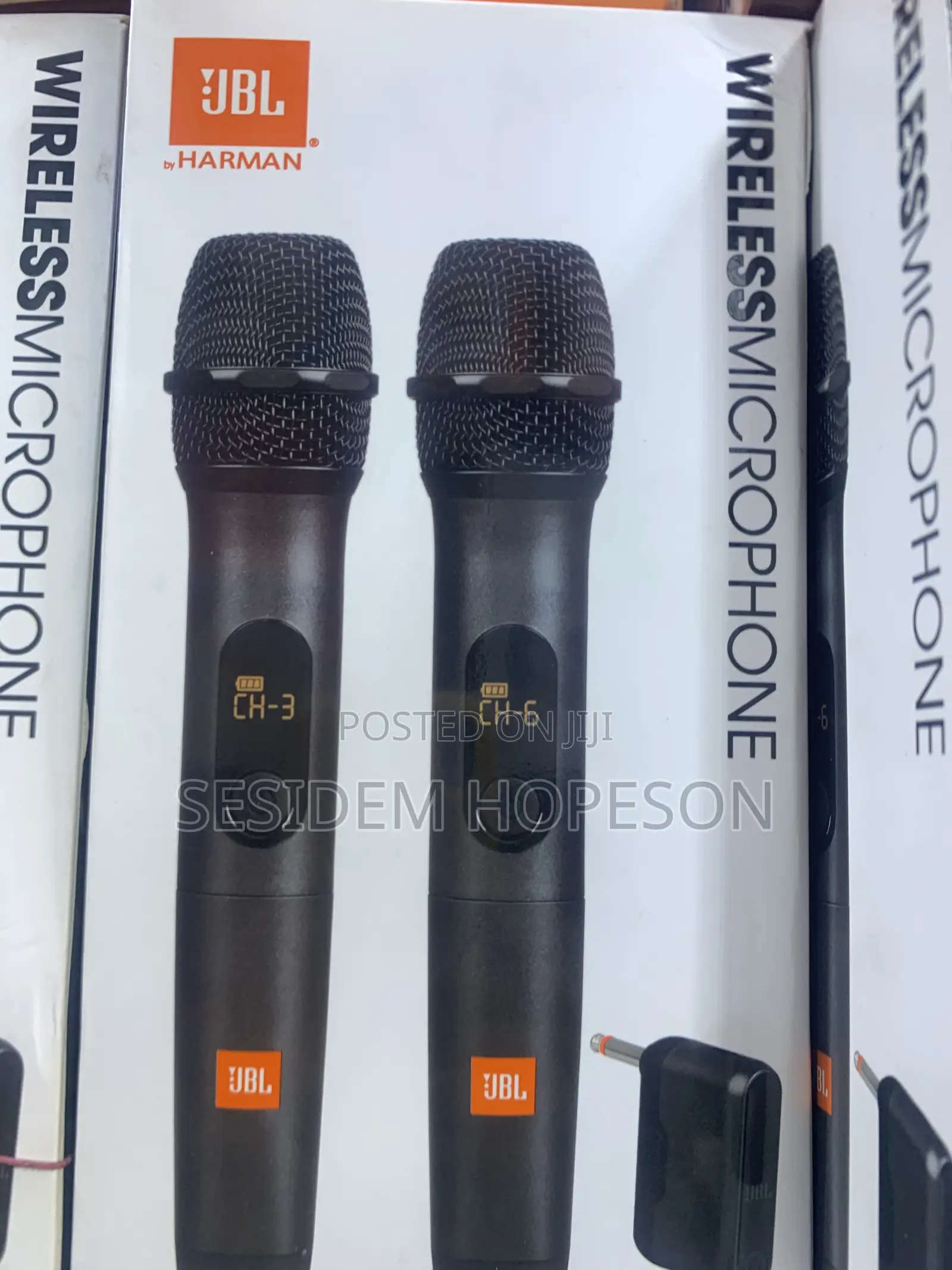 JBL PartyBox Wireless Microphone System