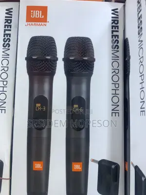 JBL PartyBox Wireless Microphone System
