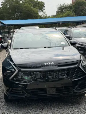 Kia Sportage SX 2024 Black
