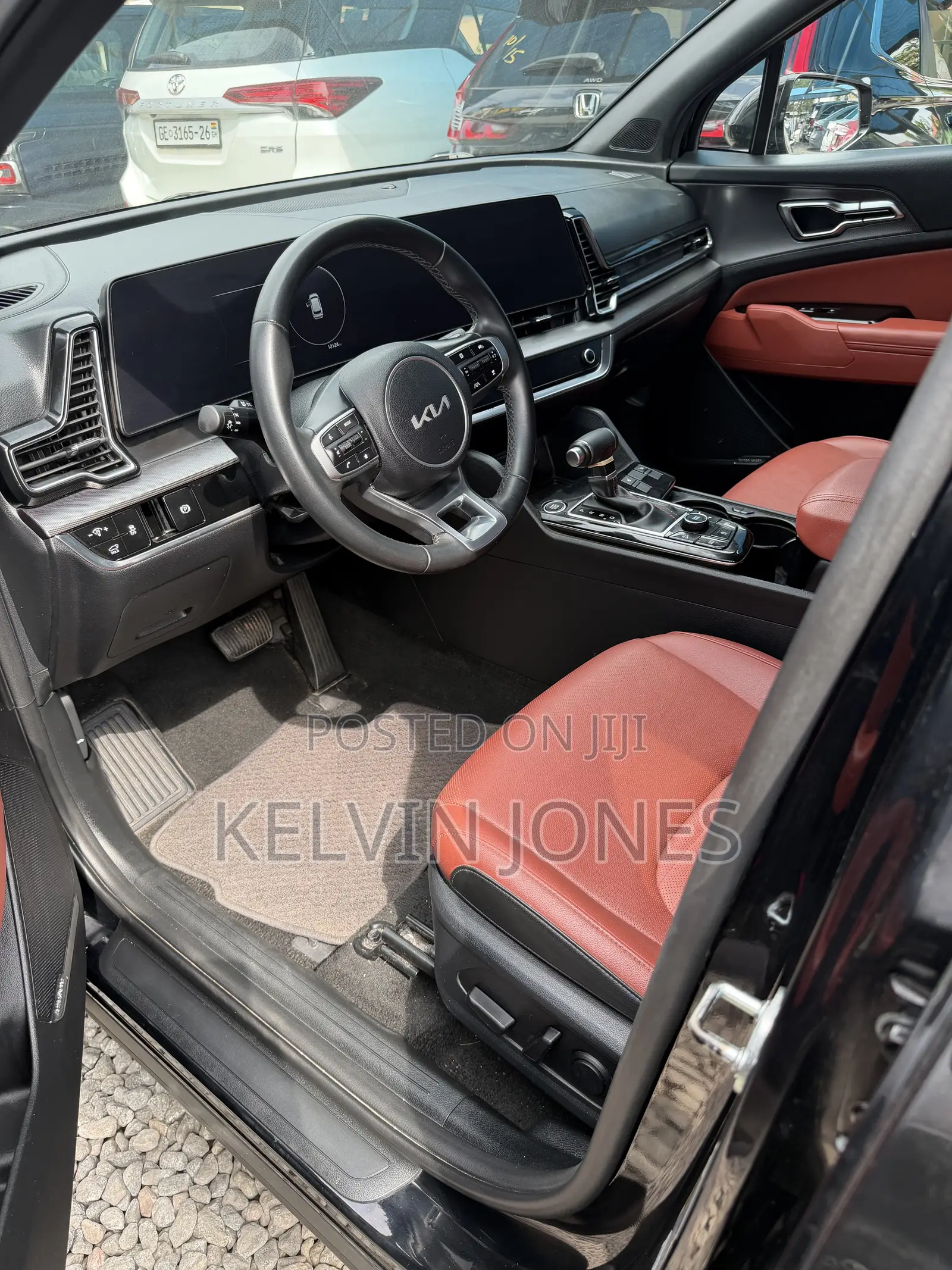 Kia Sportage SX 2024 Black