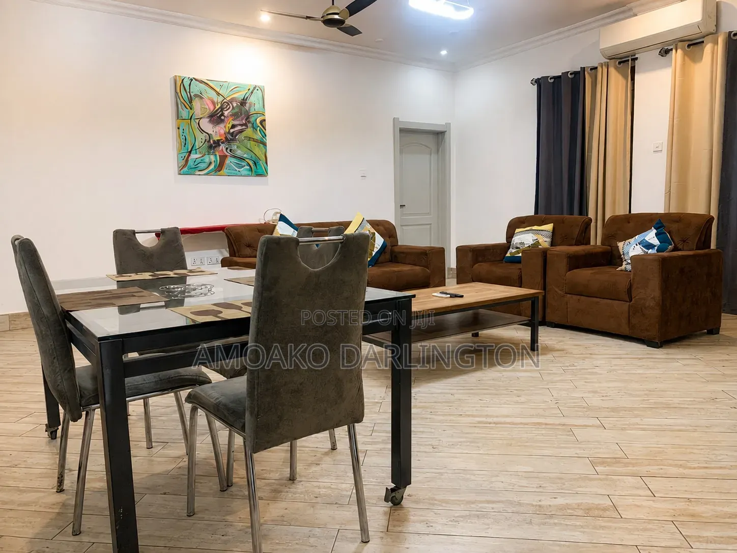 Furnished 3bdrm Apartment in Ad Ventures, Neoplan for rent