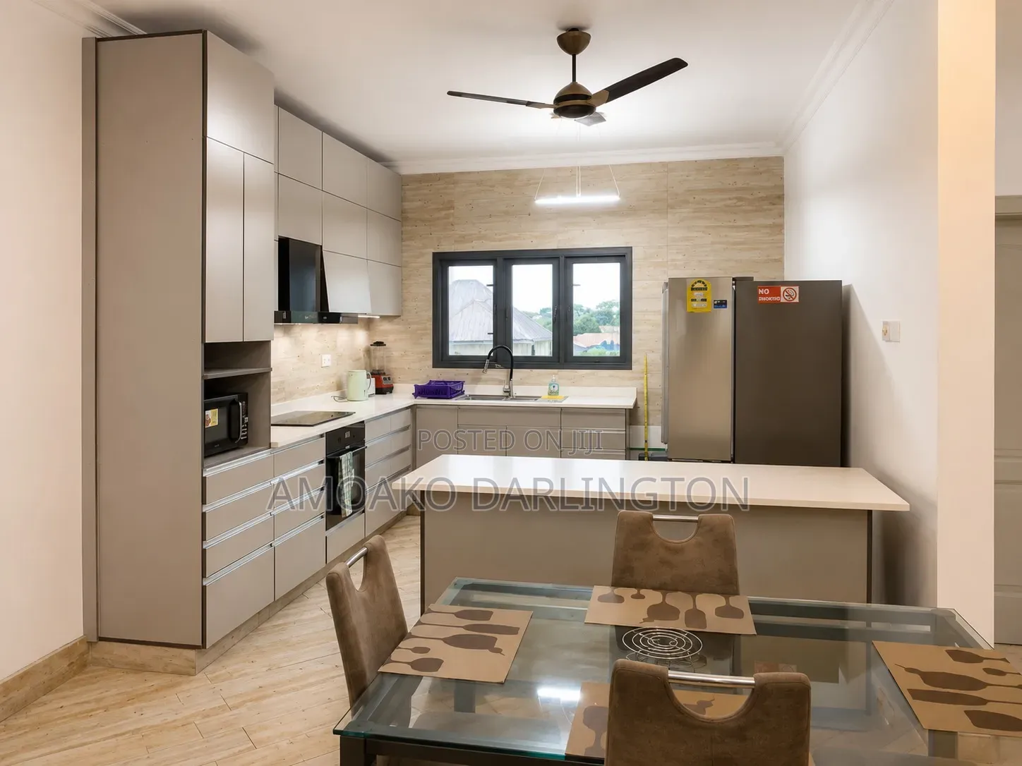 Furnished 3bdrm Apartment in Ad Ventures, Neoplan for rent