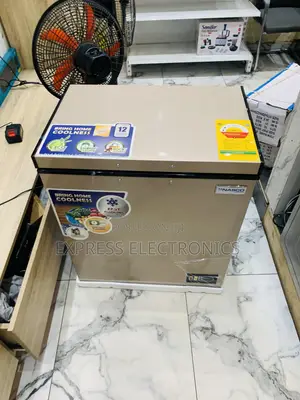 Nasco 150L 2-Star Chest Freezer Gold Colour [NAS-200FL-G]