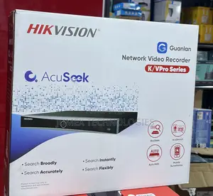 Hikvision Acuseek 32ch Non Poe NVR Ds-7632nxi-/16p/Vpro Guanlan