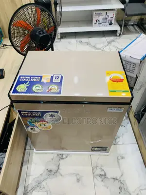 Limited Stock Nasco 150L 2-Star Chest Freezer Gold Colour [NAS-200FL-G