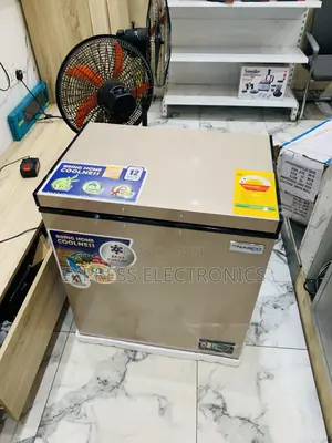 Limited Stock Nasco 150L 2-Star Chest Freezer Gold Colour [NAS-200FL-G