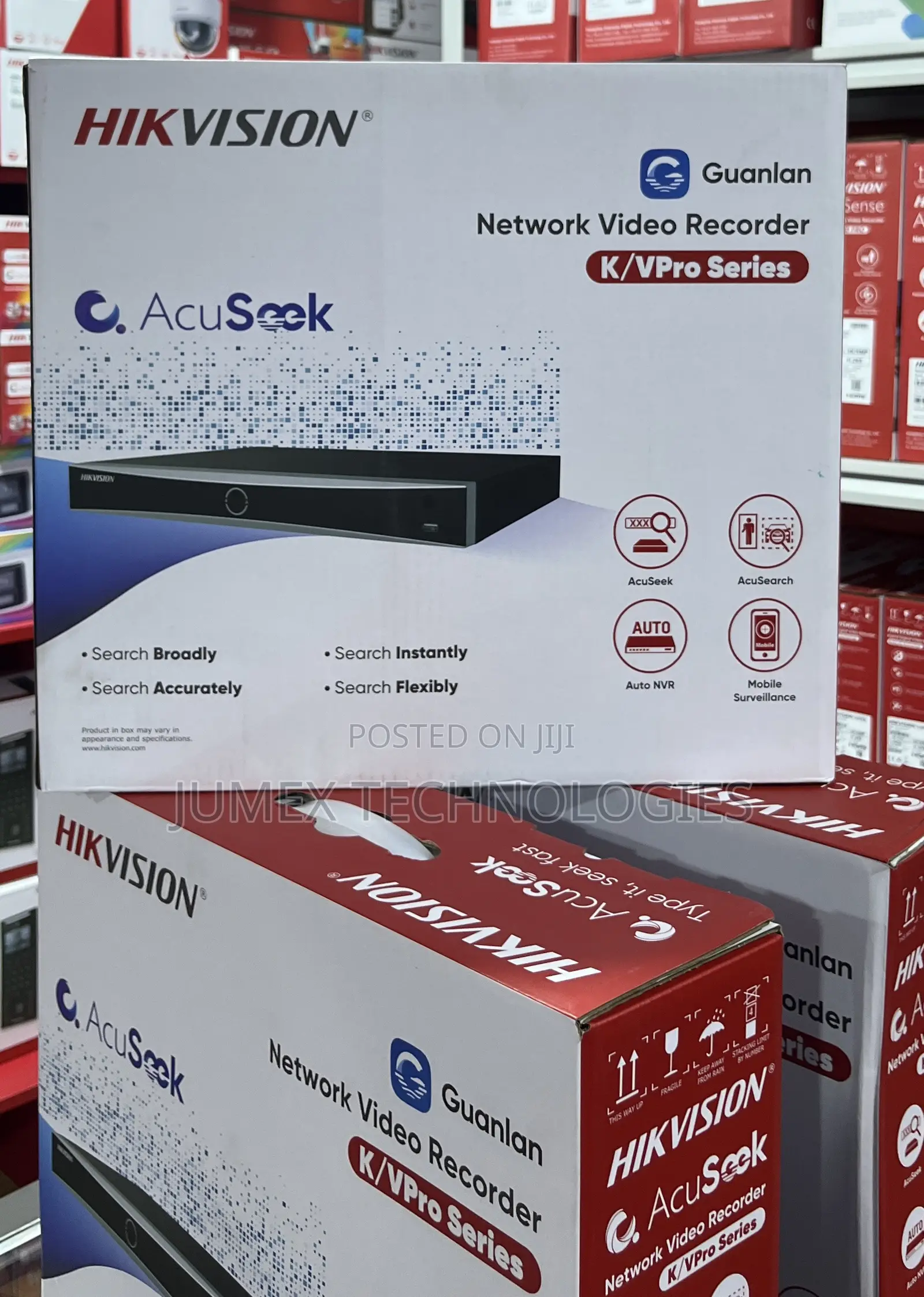 Hikvision Acuseek 32ch Non Poe NVR Ds-7632nxi-/Vpro Guanlan