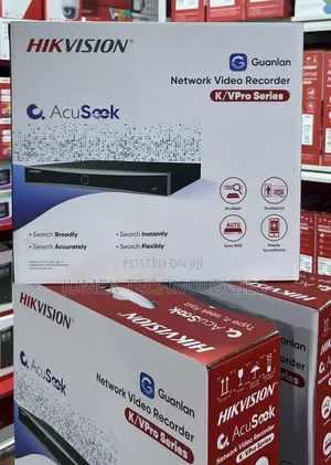 Hikvision Acuseek 32ch Non Poe NVR Ds-7632nxi-/Vpro Guanlan