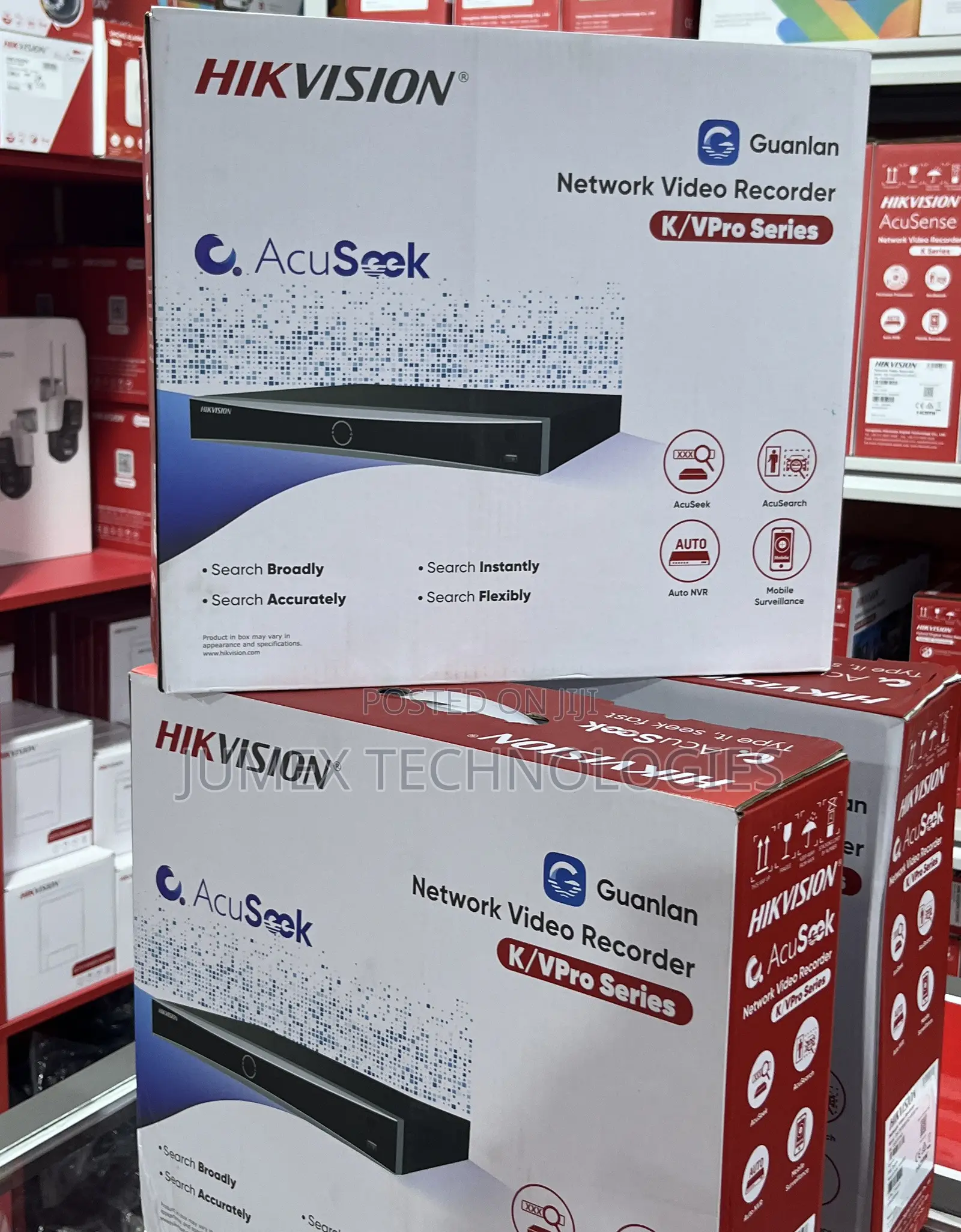 Hikvision Acuseek 32ch Non Poe NVR Ds-7632nxi-/Vpro Guanlan