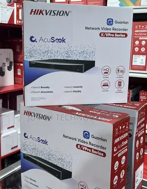 Hikvision Acuseek 32ch Non Poe NVR Ds-7632nxi-/Vpro Guanlan