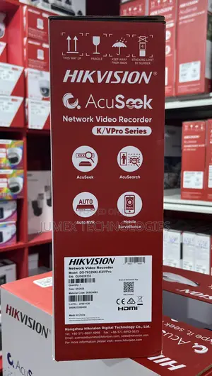 Hikvision Acuseek 32ch Non Poe NVR Ds-7632nxi-/Vpro Guanlan